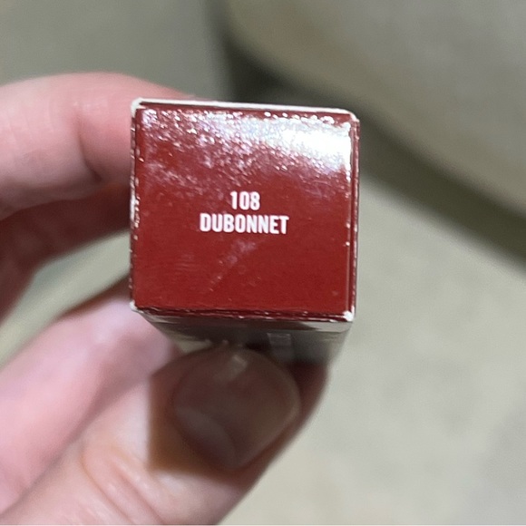 New With Box Mac Crème Lipstick 108 Dubonnet - Picture 6 of 8